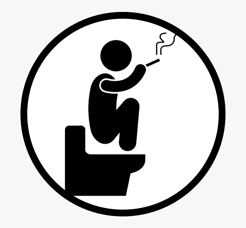 My Health Is In The Toilet - Toilet Icon, HD Png Download, Free Download