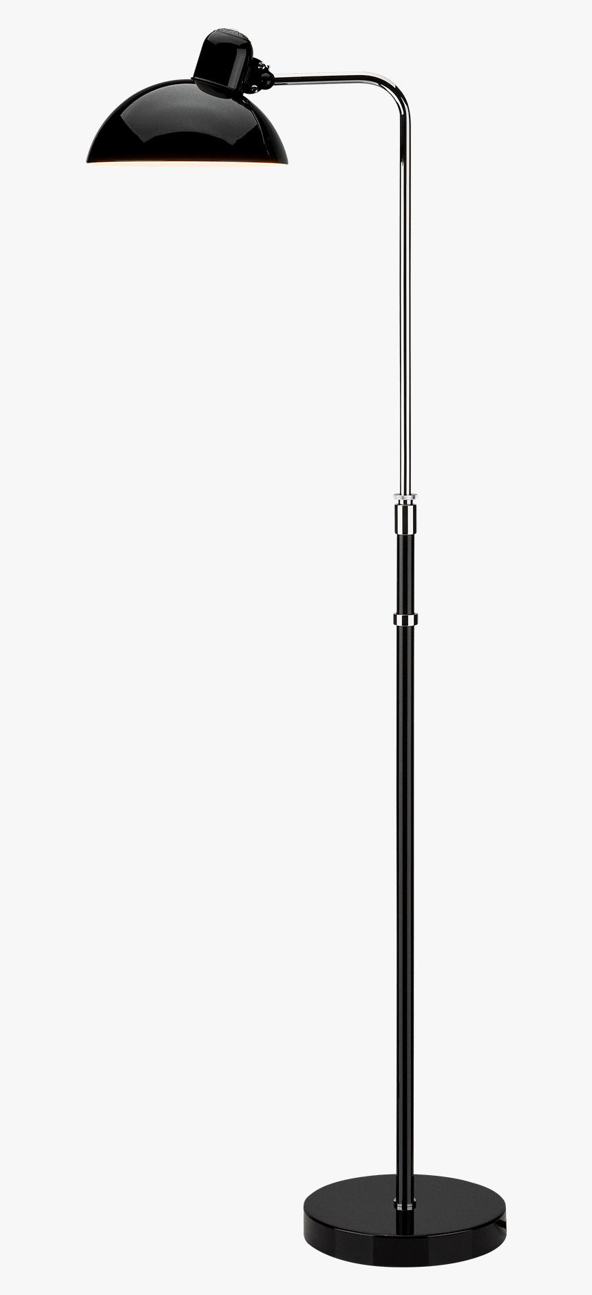 Fritz Hansen Kaiser Floor Lamp Black - Kaiser Floor Lamp, HD Png Download, Free Download