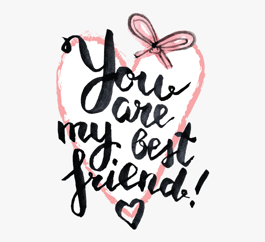 Best Friend Quotes Transparent - Best Friend Quotes Png, Png Download, Free Download