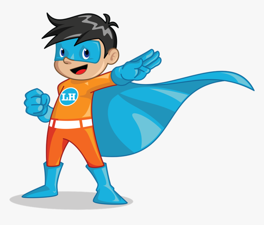 Superhero Png Boy - Super Kid Clipart, Transparent Png, Free Download