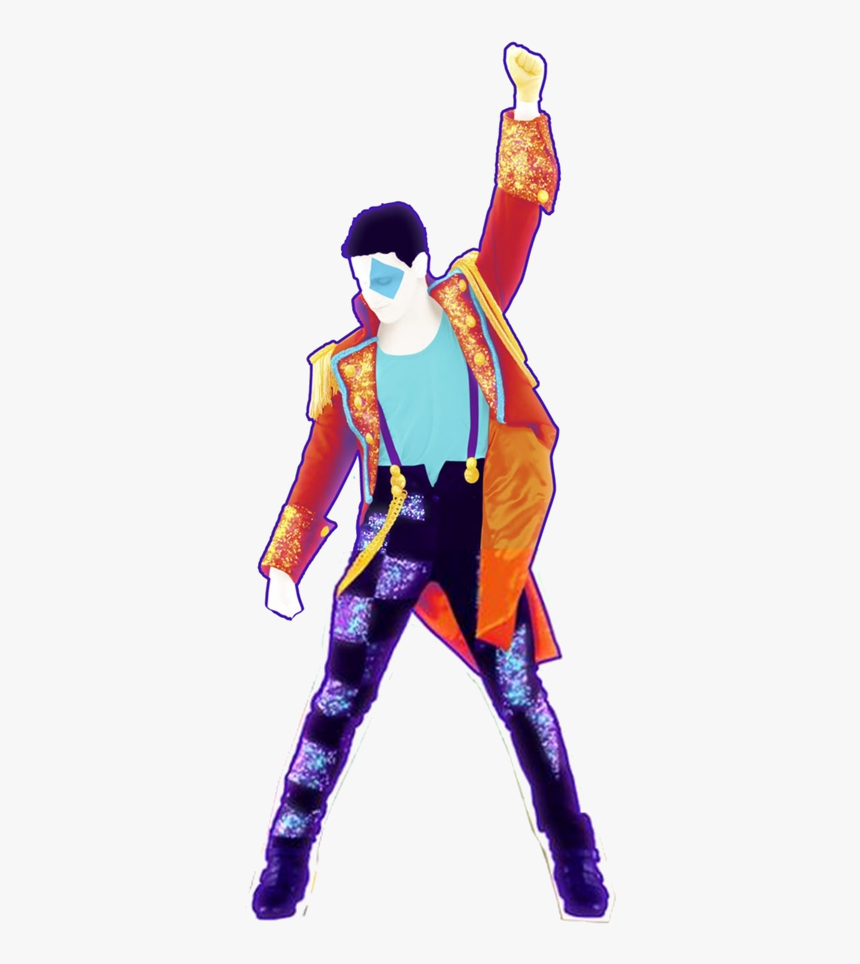 Just Dance Dancer Dont Stop Me Now Transparent Png - Transparent Just Dance Png, Png Download, Free Download