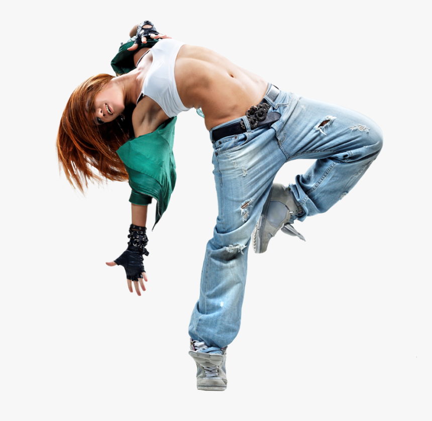 Break Dance Png Photo Background - Dancing Girl Png, Transparent Png, Free Download