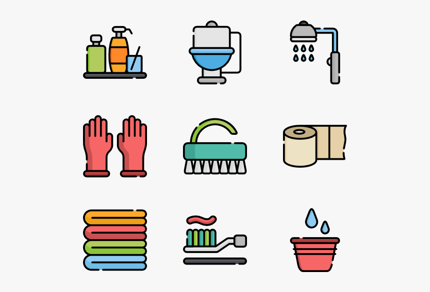 Bathroom Png - Bathroom - Vector Icon Toilet Png, Transparent Png, Free Download