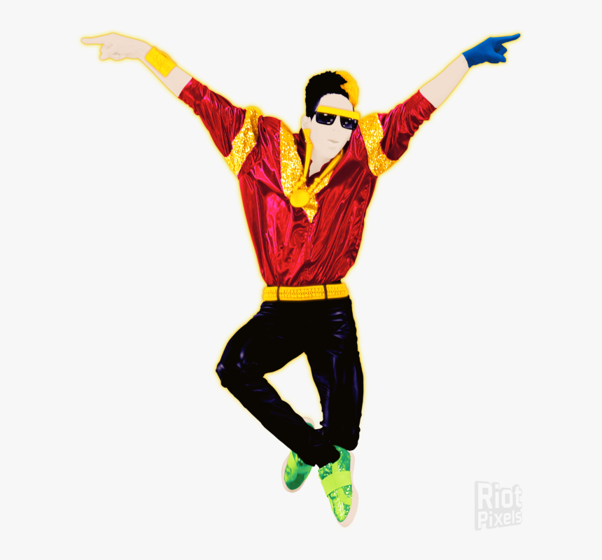 Dance Png Pic - Just Dance 2017 September, Transparent Png, Free Download