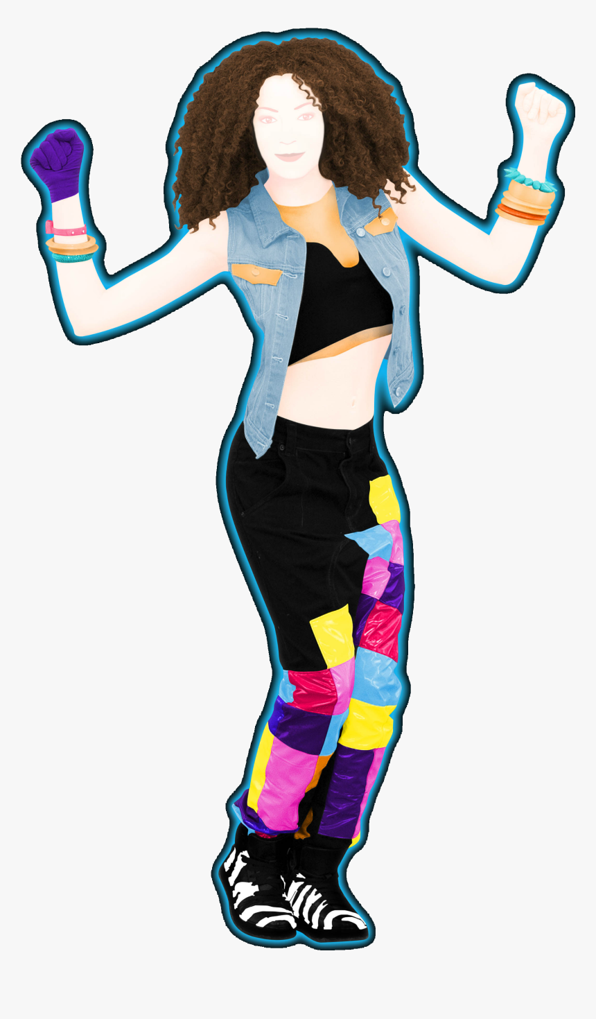 Girl Dance Png Free Download - Just Dance 2014 Png, Transparent Png, Free Download