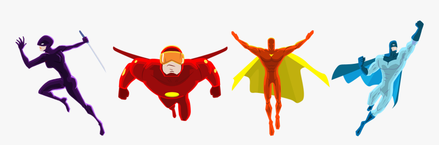 Transparent Believe Clipart - Superhero Clipart Transparent, HD Png Download, Free Download