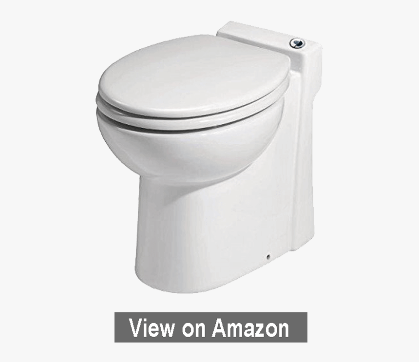 Saniflo 023 Sanicompact 48 One-piece Toilet - Toilet Seat, HD Png Download, Free Download