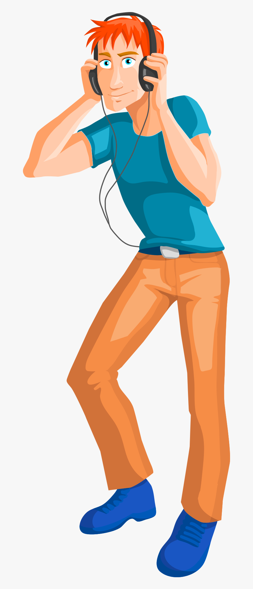 Man Dancing Vector Png Transparent Image - Man Dancing Vector Png, Png Download, Free Download