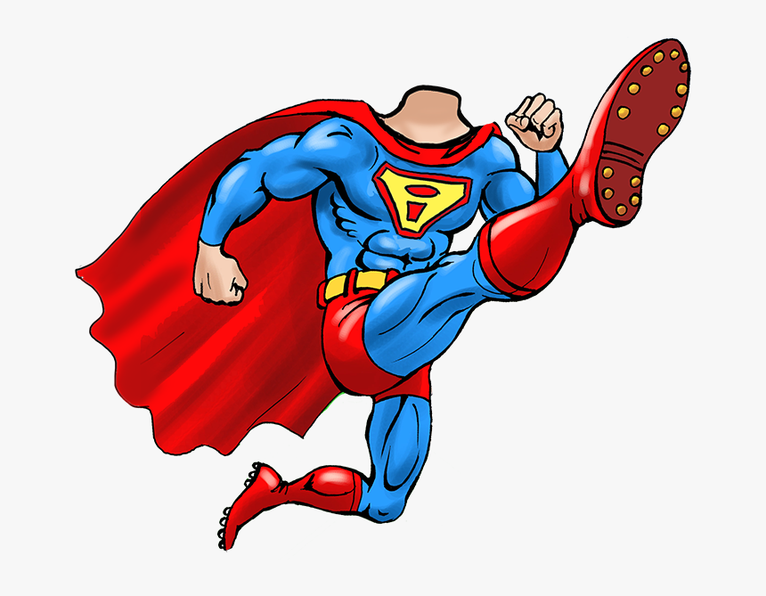 Superhero Body Png - Superman Body Png, Transparent Png, Free Download