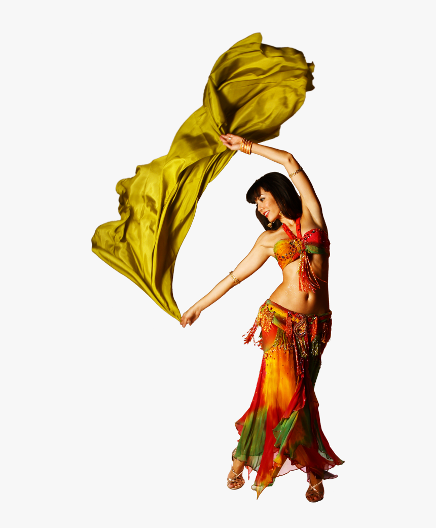 Folk-dance - Belly Dancer Transparent Png, Png Download, Free Download