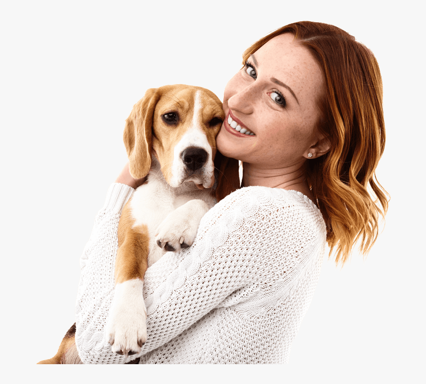 Pet Insurance Australia - Dog And Lady Cute, HD Png Download, Free Download