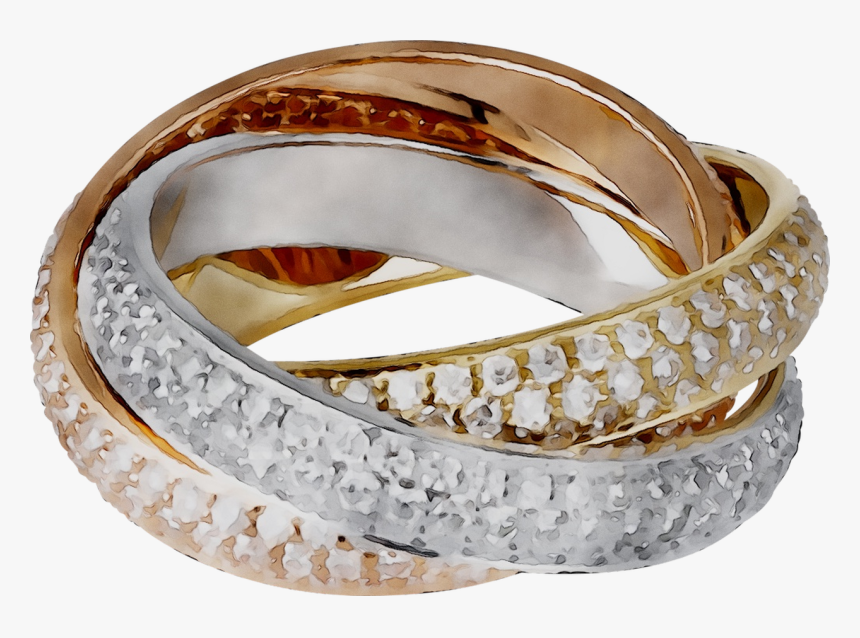 Bangle Ring Diamond Wedding Png Download Free Clipart - Bangle, Transparent Png, Free Download