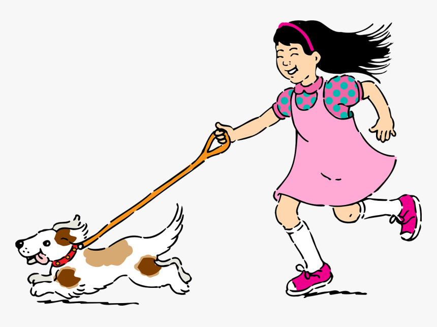 Take The Dog For A Walk, HD Png Download, Free Download