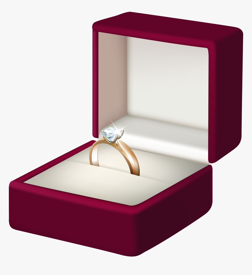 Transparent Wedding Rings Png - Transparent Background Wedding Ring Box Png, Png Download, Free Download