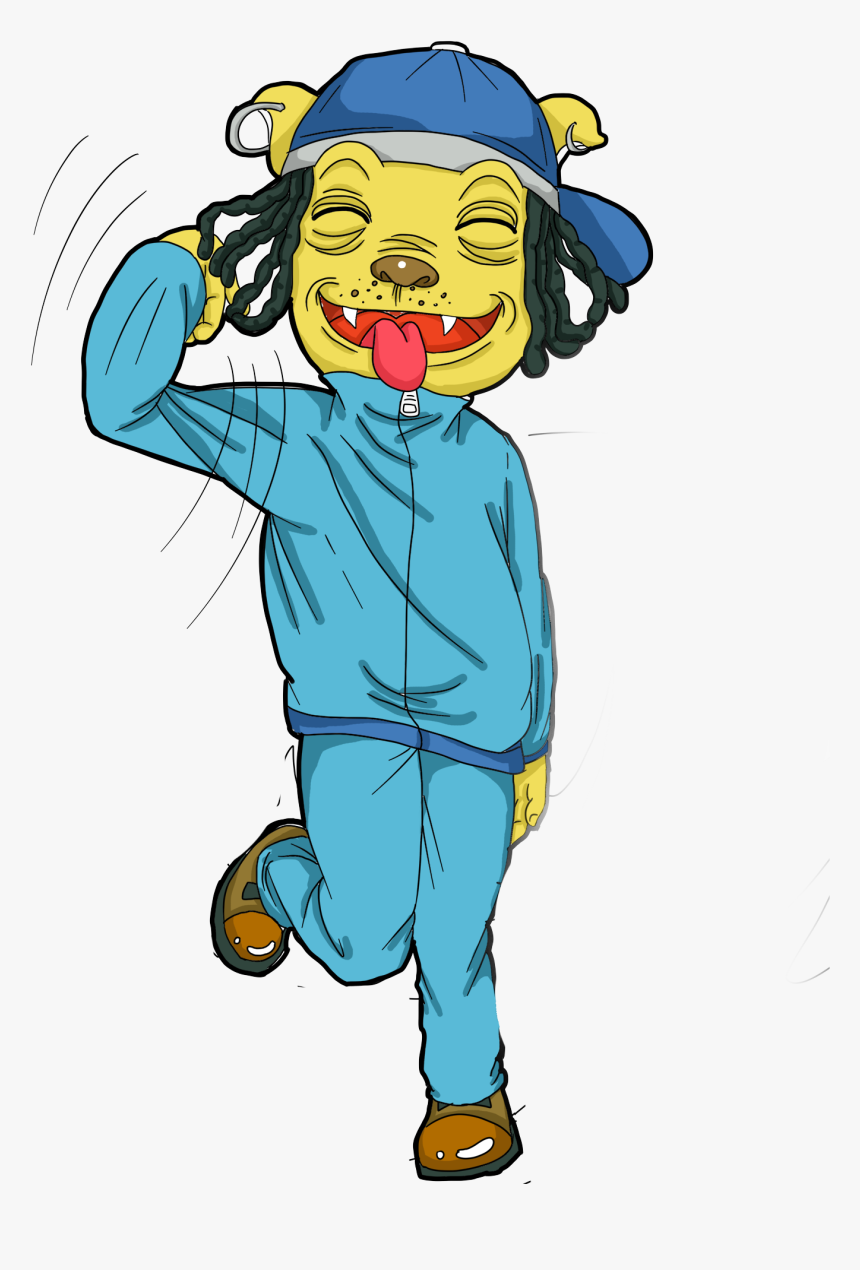 Transparent Hiphop Dance Clipart - Cartoon, HD Png Download, Free Download