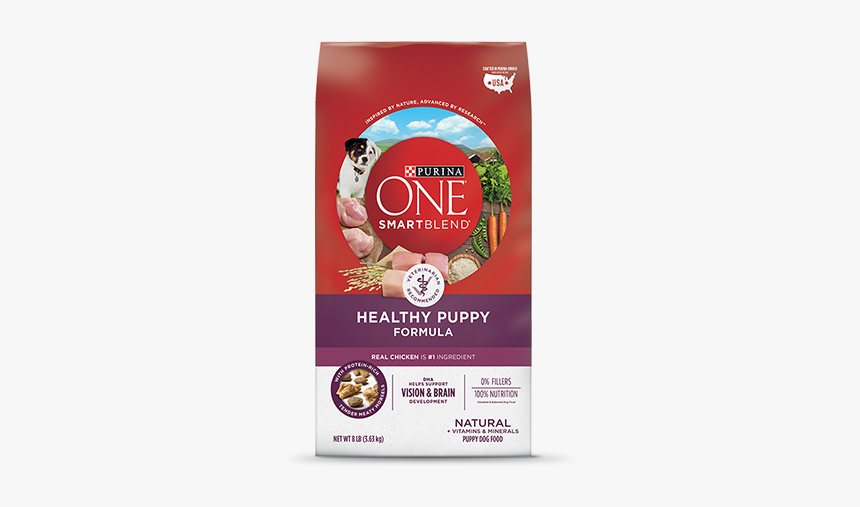 Smartblend® Healthy Puppy Formula Puppy Premium Dog - Purina One Vibrant Maturity, HD Png Download, Free Download