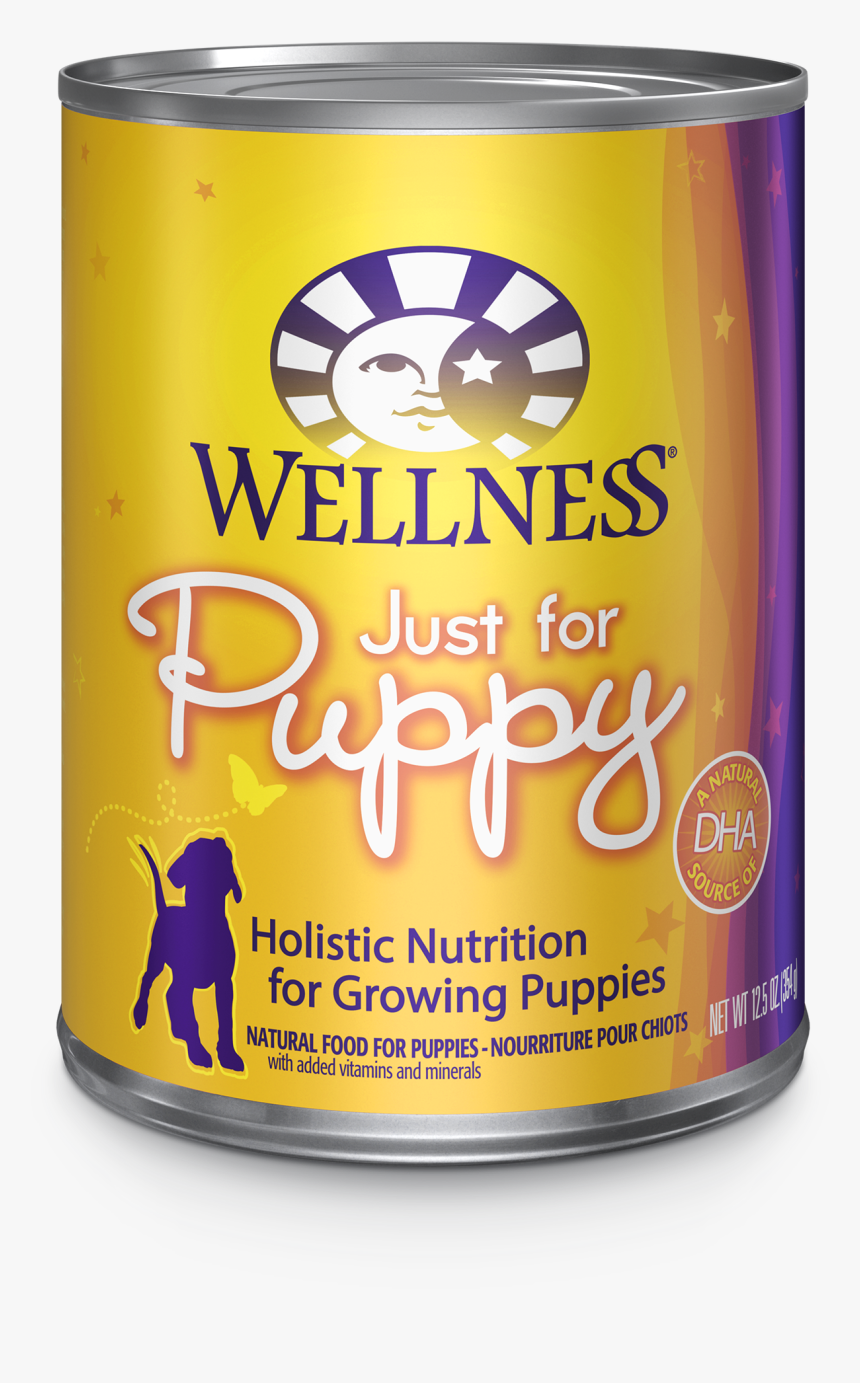 Just For Puppy - Wellness Complete Health Just For Puppy Canned Dog, HD Png Download, Free Download