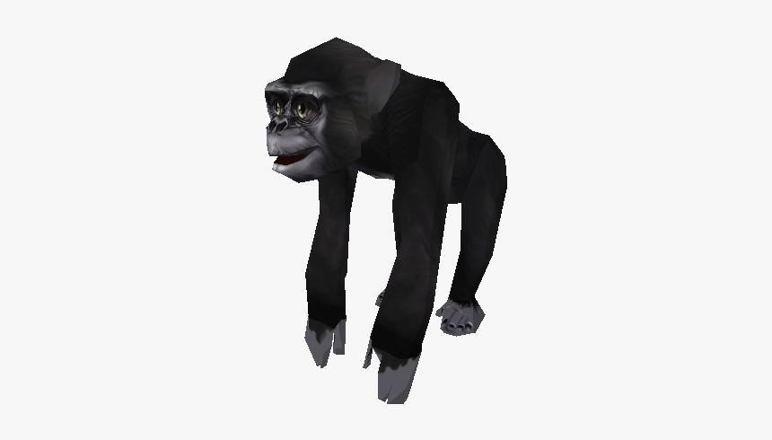 Download Zip Archive - Mountain Gorilla, HD Png Download, Free Download