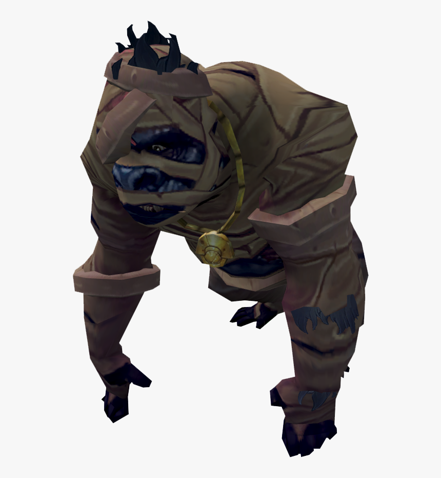 Tomb Gorilla Pet Runescape, HD Png Download, Free Download