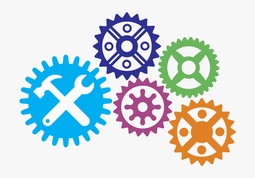 7 Tools To Grow Your Business In - Gears And Tools Png, Transparent Png, Free Download