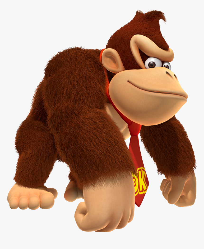Donkey Kong Png Photo - Donkey Kong De Profil, Transparent Png, Free Download