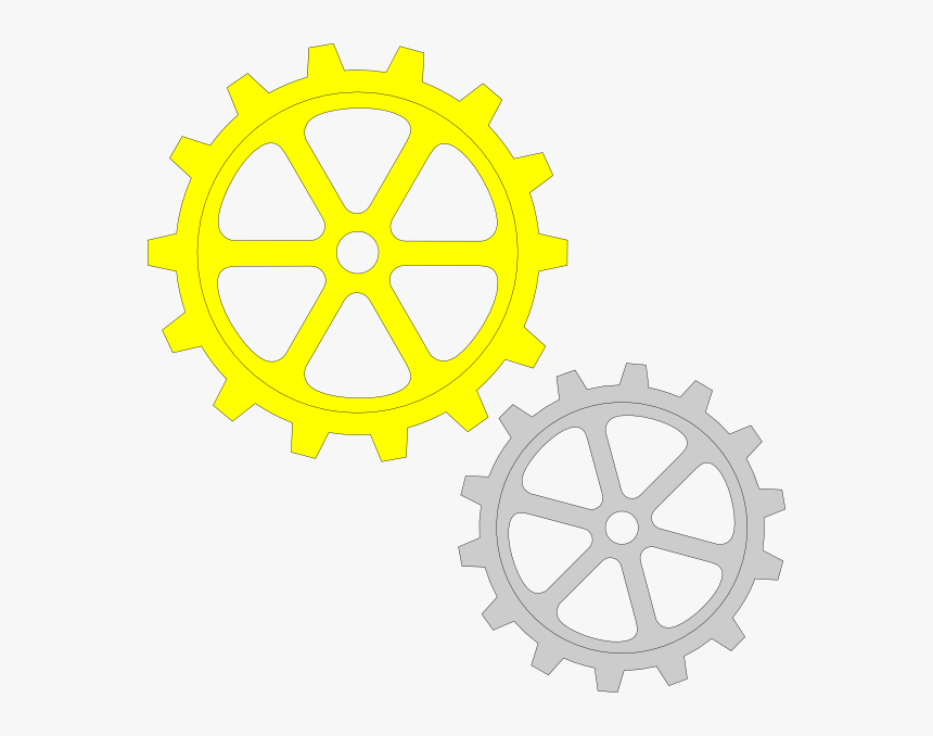 Separate Gears Svg Clip Arts - Flash House Brewery, HD Png Download, Free Download