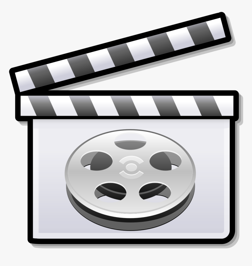 Film Reel Png - Music Video Icon, Transparent Png, Free Download