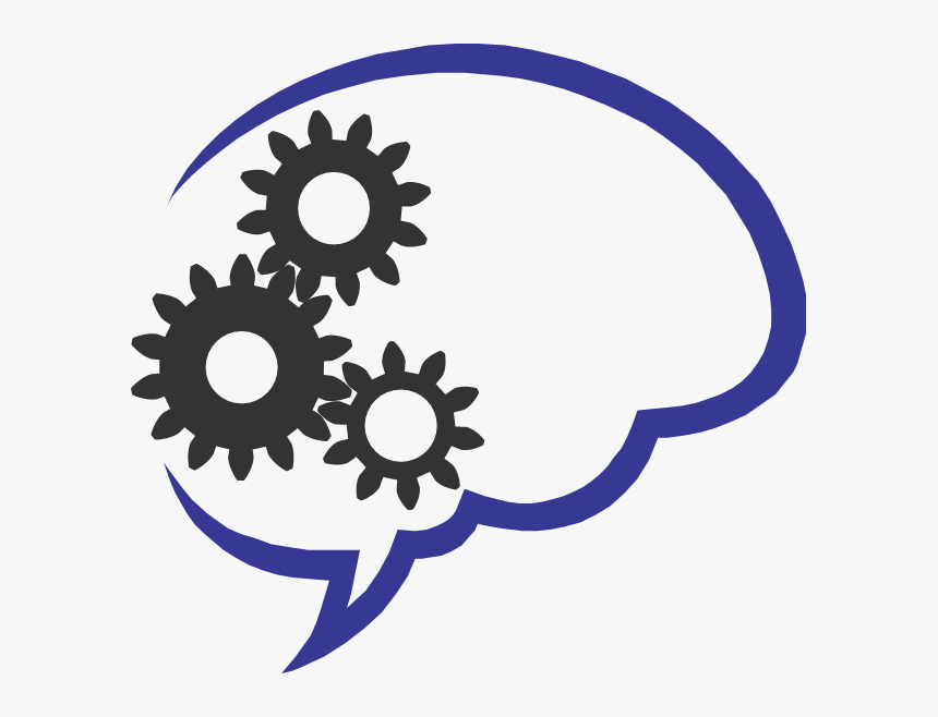 Brain Gears Png - Gear Template For Powerpoint, Transparent Png, Free Download