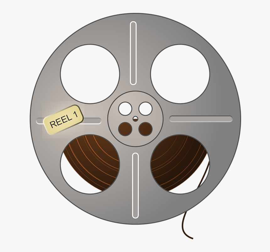 Movie, Film, Reel, Retro, Vintage - Film Retro Png, Transparent Png, Free Download