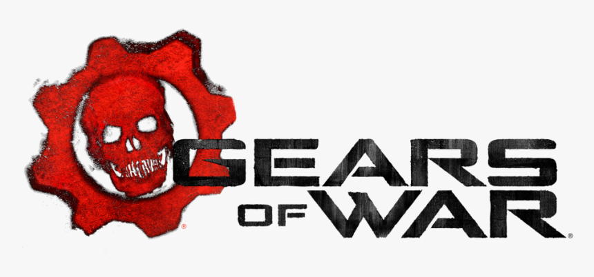 Gears Of War Png File - Logo Gears Of War Vector, Transparent Png, Free Download