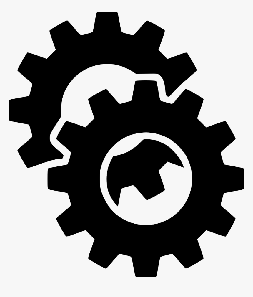 Gears - Service Delivery Icon Png, Transparent Png, Free Download