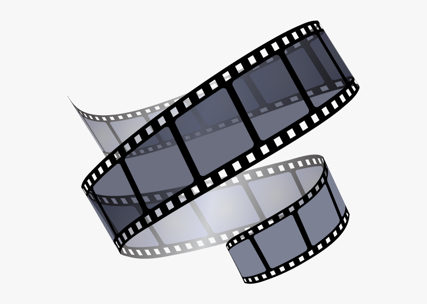 Movie Reels Png Vector Transparent Library Transparent Film Reel Png Png Download Kindpng