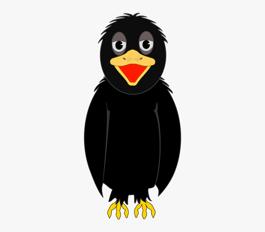 Crow Clipart Birds And Clip Art Photo Crowclipart 4 - Crow Clipart, HD Png Download, Free Download