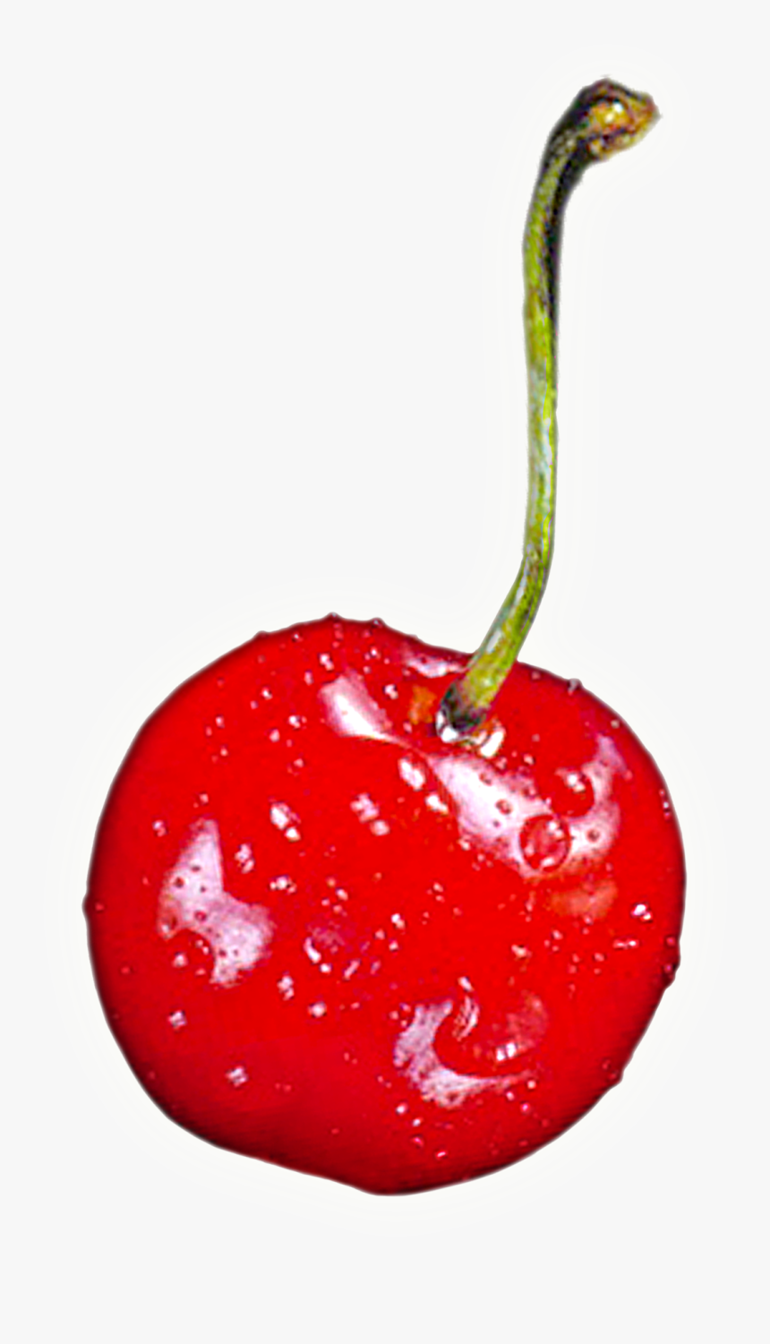 Cherry Free Download Png - Transparent Background Single Cherry Png, Png Download, Free Download