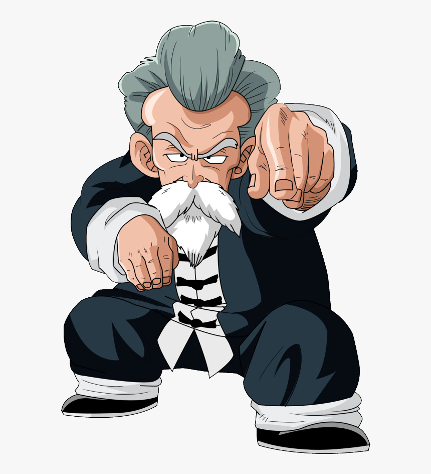 Dragon Ball Clipart Jackie Chan Free On Transparent - Maestro Roshi Dragon Ball, HD Png Download, Free Download