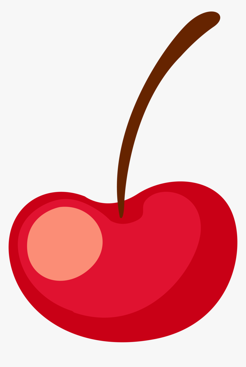 Cherry Transparent Background - Cartoon Cherry Transparent Background, HD Png Download, Free Download