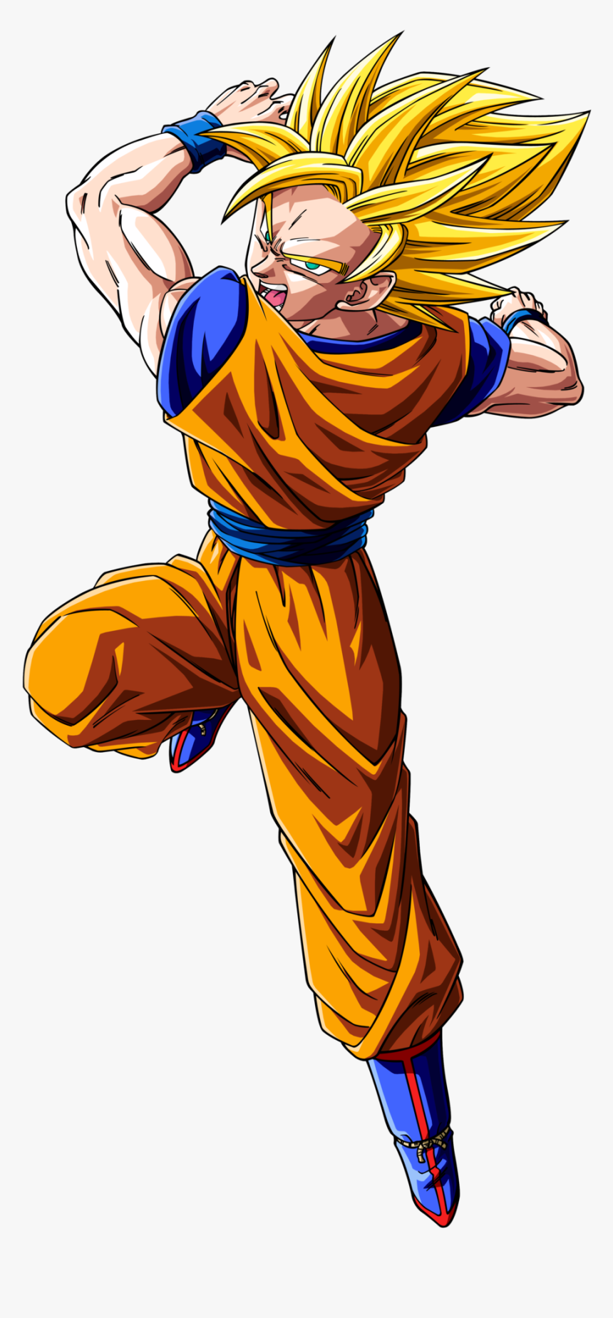 Dragon Ball Z Goku Transparent Image - Dragon Ball Super ...