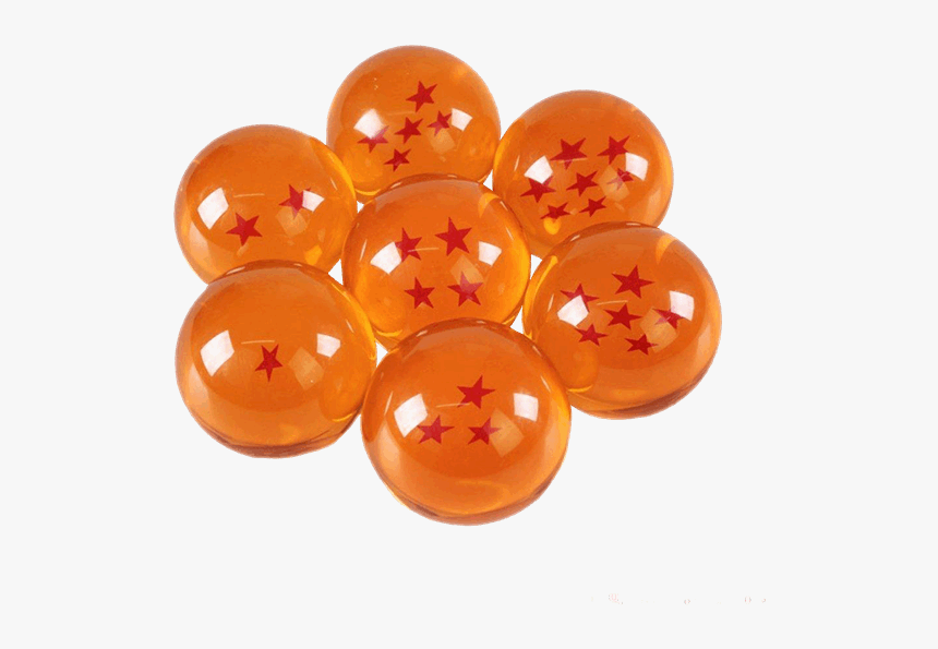 Dragon Balls Png - Dragon Ball Z Dragon Balls Set, Transparent Png, Free Download