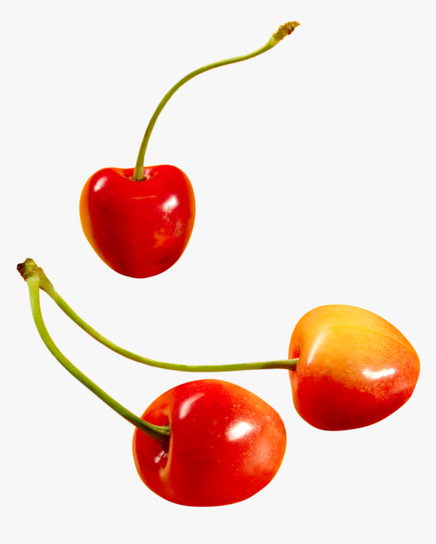 Cherry Png Free Download - Клипарт Желтая Черешня, Transparent Png, Free Download