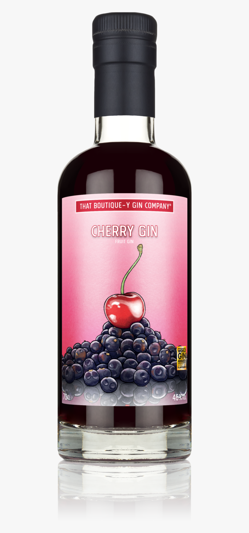 Cherry Gin - 70cl - Strawberry Balsamico That Boutique Y 0 7, HD Png Download, Free Download