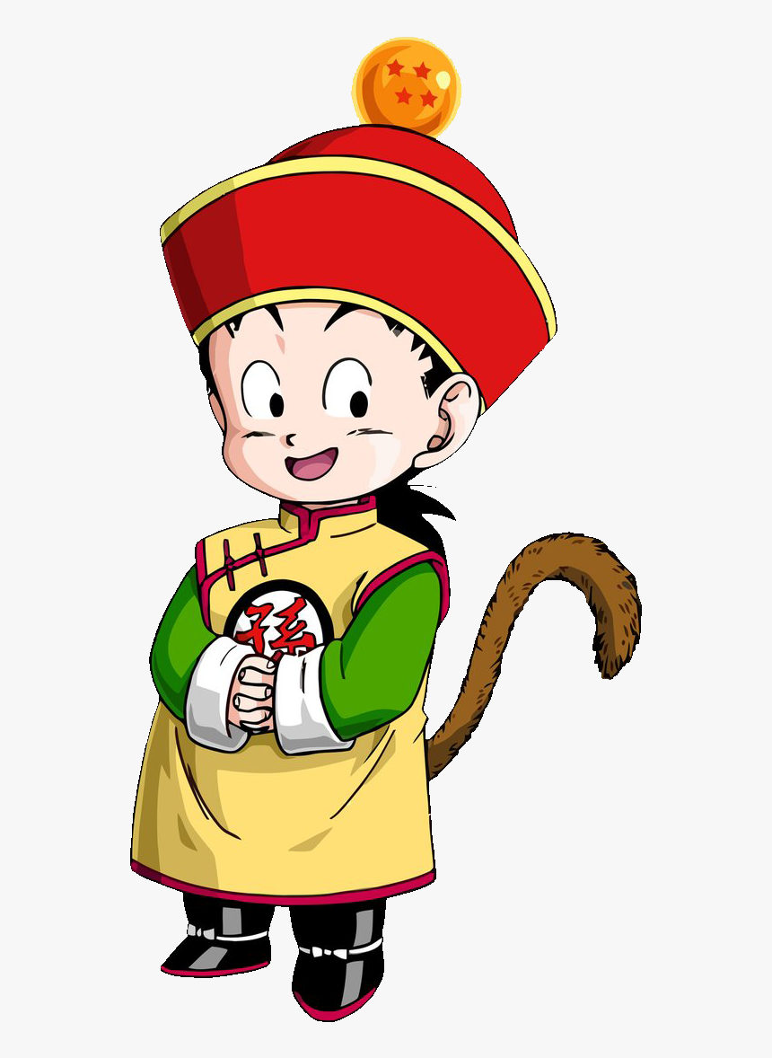 Raging Kid Png Png - Dragon Ball Gohan Kid, Transparent Png, Free Download