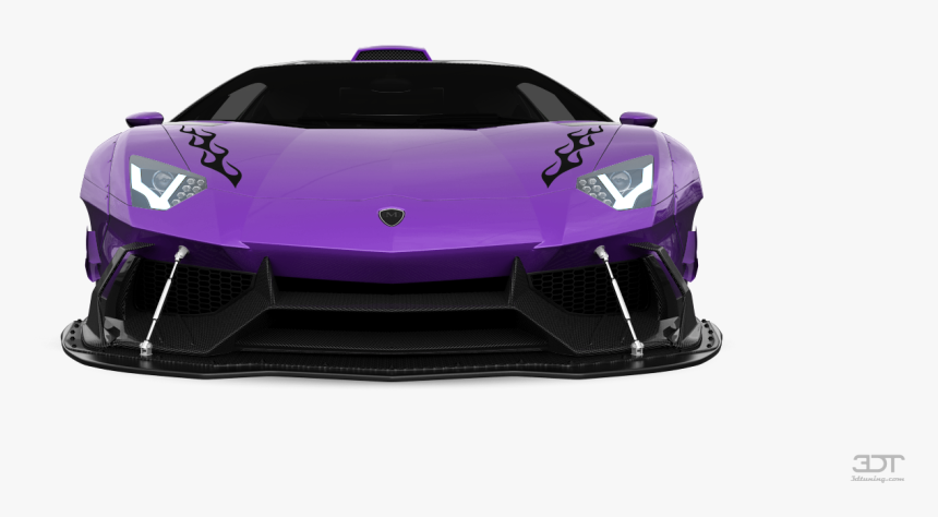 Purple Lamborghini Png, Transparent Png - kindpng