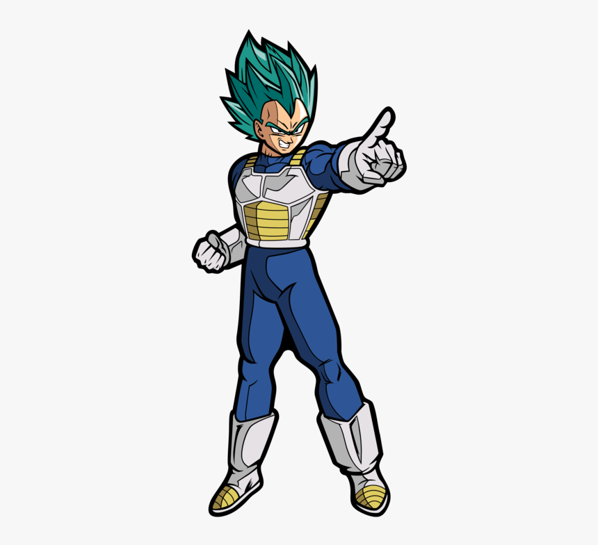 Transparent Vegeta Super Saiyan Gif, HD Png Download, Free Download