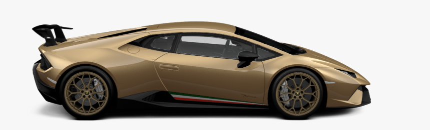 Lamborghini Huracan Performante Side, HD Png Download, Free Download