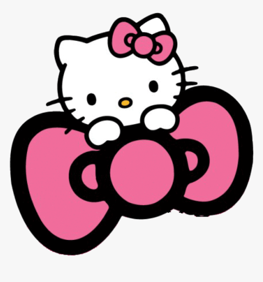 Transparent Hello Kitty Png - Pink Hello Kitty Png, Png Download - kindpng
