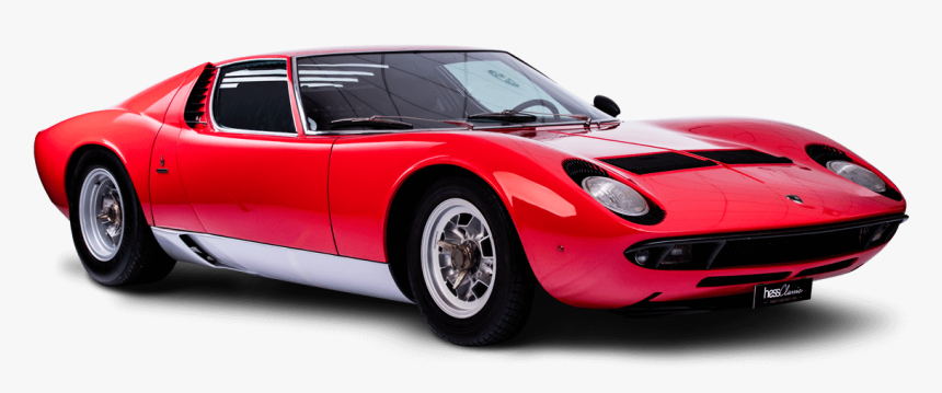 Lamborghini Miura Png, Transparent Png, Free Download