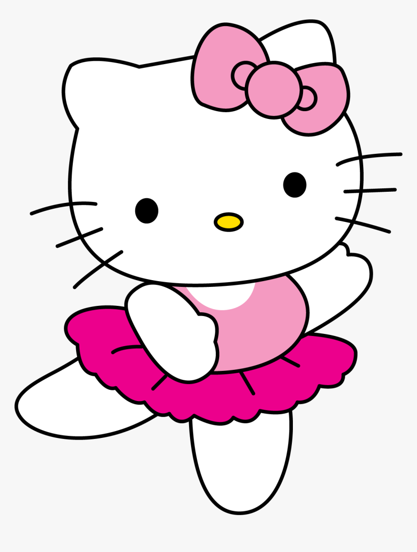 Hello Kitty Transparent Sticker , Png Download - Hello Kitty Transparent Background, Png Download, Free Download