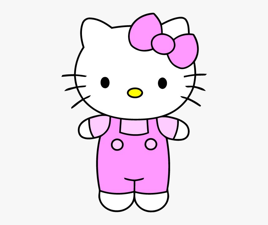 Hello Kitty Clipart Group - Cute Easy Cartoon Draw, HD Png Download, Free Download