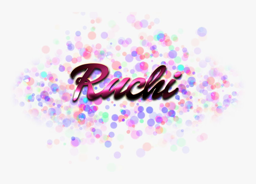 Ruchi Name Logo Bokeh Png - Olive Name, Transparent Png, Free Download