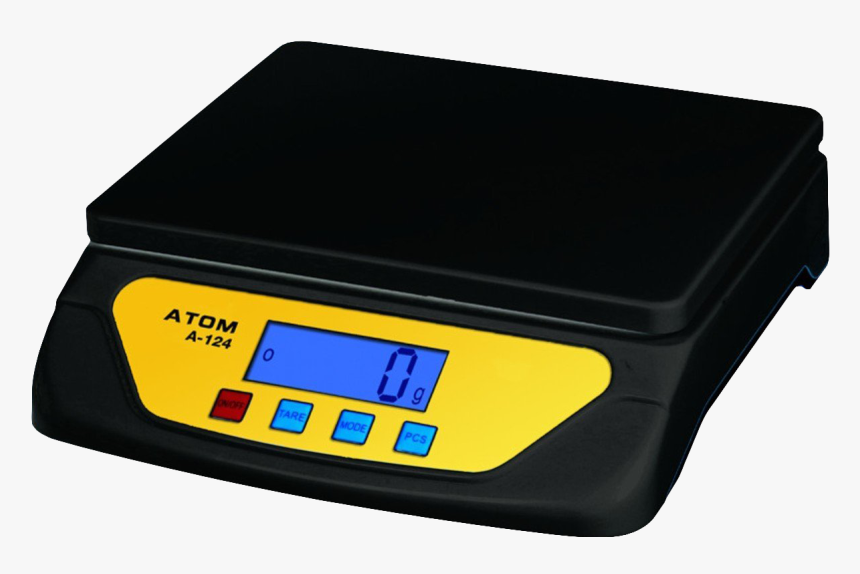 Electronic Digital Weighing Scale Png Image - Digital Weighing Scale Png, Transparent Png, Free Download
